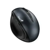 Мышь Genius Ergo 8300S Iron Grey [беспроводная, светодиодная, 1600 DPI, 2.4ГГц, серый]