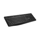 Клавиатура Genius KB-7200 [мембранная, беспроводная, черная]
