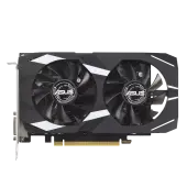 Видеокарта Asus GeForce RTX3050 OC (DUAL-RTX3050-O6G) [6 ГБ, GDDR6, 96 бит, DVI, HDMI, DisplayPort]