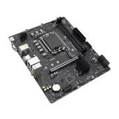 Материнская плата MSI PRO H610M-E [LGA 1700, Intel H610, 2xDDR 5, 1xM.2, 1xPCI-E x16, Micro-ATX]