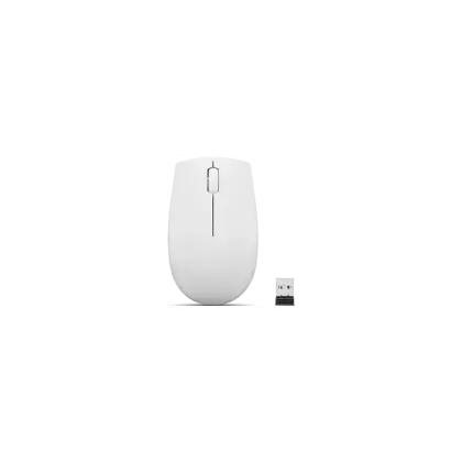 Мышь Lenovo 300 (GY51L15677) [беспроводная, светодиодная, 1000 DPI, серый]