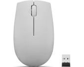 Мышь Lenovo 300 (GY51L15678) [беспроводная, светодиодная, 1000 DPI, серый]