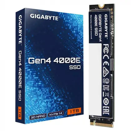 SSD-накопитель Gigabyte Gen4 4000E (G440E1TB) [1 ТБ, M.2, PCI-E, 4000/3900 МБ/с]