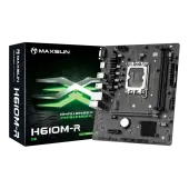 Материнская плата Maxsun Challenger H610M-R V2 [LGA 1700, Intel H610, 2xDDR 4, 1xM.2, 1xPCI-E x16, Micro-ATX]