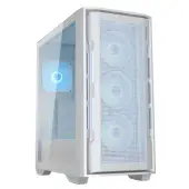 Корпус Cougar Uniface RGB [Midi Tower, 4x 120 мм ARGB, белый]