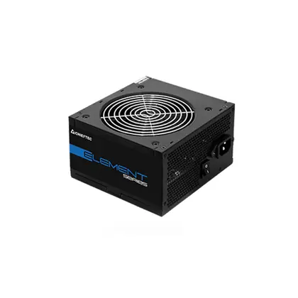 Блок питания Chieftec ELEMENT 500W (ELP-500S) [500 В, 80 PLUS Bronze, 3x SATA, 1x 6+2 pin PCIe, 1x 4+4 pin CPU, EPS12V, ATX]