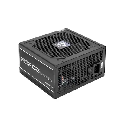 Блок питания Chieftec FORCE 500W (CPS-500S) [500 В, 80 PLUS Bronze, 4x SATA, 2x 6+2 pin PCIe, 1x 4+4 pin CPU, EPS12V, ATX]