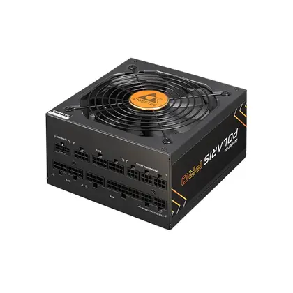 Блок питания Chieftec POLARIS PRO 1300W (PPX-1300FC-A3) [1300 Вт, 80 PLUS Platinum, 12x SATA, 6x 6+2 pin PCIe, 2x 4+4 pin CPU, EPS12V, ATX]
