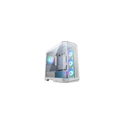 Корпус MSI MAG PANO M100R PZ / WHITE [Mini Tower, 4x 120 мм ARGB, белый]