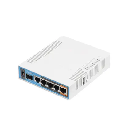 Маршрутизатор MikroTik hAP ac (RB962UiGS-5HacT2HnT)