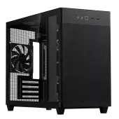 Корпус Asus Prime AP201 Tempered Glass [Mini Tower, 1x 120 мм, черный]