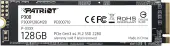 SSD-накопитель Patriot P300 (P300P128GM28) [128 ГБ, M.2, PCI-E, 1600/600 МБ/с, TLC]