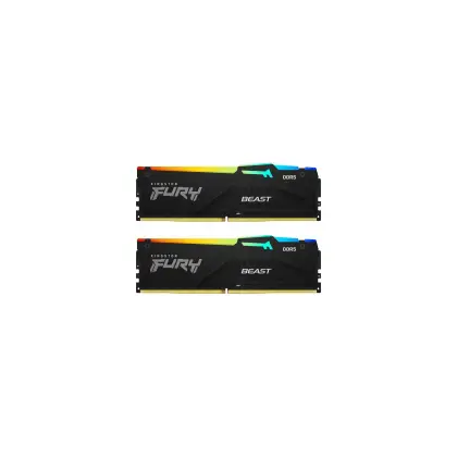 Комплект оперативной памяти Kingston KF560C30BBEAK2-32 [32 ГБ, DDR 5, 6000 МГц, 1.4 В, подсветка, KIT]