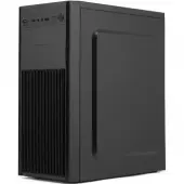 Корпус QMax D805B [Midi Tower, Без вентиляторов, черный]