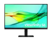 Монитор Samsung 27″ Монитор ViewFinity S6 S60UD QHD (LS27D604UAIXCI) [27", IPS, 2560x1440, 100 Гц, 5 мс, HDMI, DisplayPort]