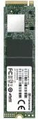 SSD накопитель Transcend TS256GMTE110S [256 ГБ, M.2PCI-E, чтение: 1800 МБ/с, запись: 800 МБ/c, TLC]