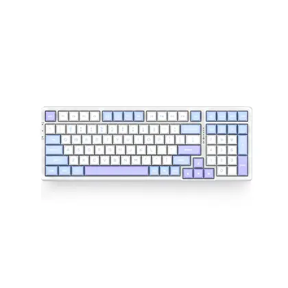 Клавиатура VGN V98Pro V2 Sea Salt (31208) [механическая, беспроводная, белая]