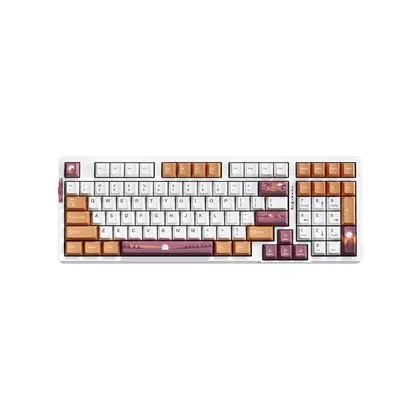 Клавиатура VGN V98Pro V2 Twilight (31918) [механическая, беспроводная, белая]