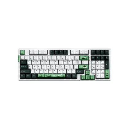 Клавиатура VGN V98Pro V2 Forest (31925) [механическая, беспроводная, белая]