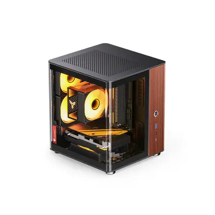Корпус Jonsbo TK-0 Black [SFF, Без вентиляторов, черный]