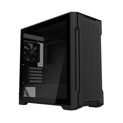 Корпус Gigabyte C102 GLASS (GB-C102G) [Midi Tower, 2x 120 мм, черный]