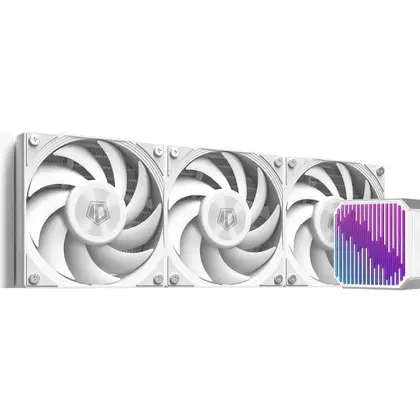 Система охлаждения ID-Cooling DX360 MAX WHITE [TDP - 350 Вт, 120 мм, 2150 об/мин, 32.5 дБ, 4 pin]