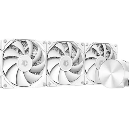 Система охлаждения ID-Cooling FX360 PRO WHITE [TDP - 350 Вт, 120 мм, 1800 об/мин, 35.2 дБ, 4 pin]