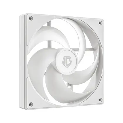 Вентилятор для корпуса ID-Cooling AS-140-W [140 мм, 1800 об/мин, 72.2 CFM, 24.9 дБ, PWM]
