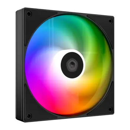 Вентилятор для корпуса ID-Cooling AS-120-ARGB-K [120 мм, 2000 об/мин, 58 CFM, 27.2 дБ, PWM]