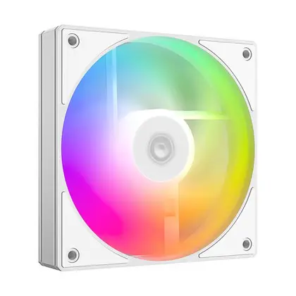 Вентилятор для корпуса ID-Cooling AS-120-ARGB-W [120 мм, 2000 об/мин, 58 CFM, 27.2 дБ, PWM]