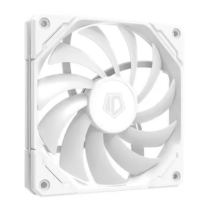 Вентилятор для корпуса ID-Cooling TF-12015-W [120 мм, 2200 об/мин, 67.58 CFM, 32.3 дБ, PWM]