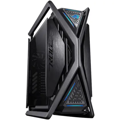 Корпус Asus GR701 ROG HYPERION BTF EDITION (36 месяцев) [Full Tower, 4 x 140 мм, черный]
