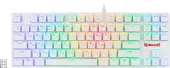 Клавиатура Redragon Anubis (70506) [механическая, проводная + беспроводная, RGB подсветка, Outemu Brown, белая]