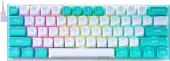 Клавиатура Redragon Fidd (72187) [механическая, проводная, RGB подсветка, Redragon magnetic, белая]