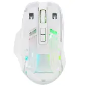 Мышь Defender Astro Elite GM-056 (52056) [беспроводная, светодиодная, 3200 DPI, 125 Гц, подсветка, белый]