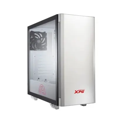 Корпус XPG Invader White [Midi Tower, 3x 120 мм, белый]