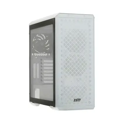 Корпус XPG Defender White (DEFENDER-WHCWW) [Midi Tower, 3 x 120 мм, белый]