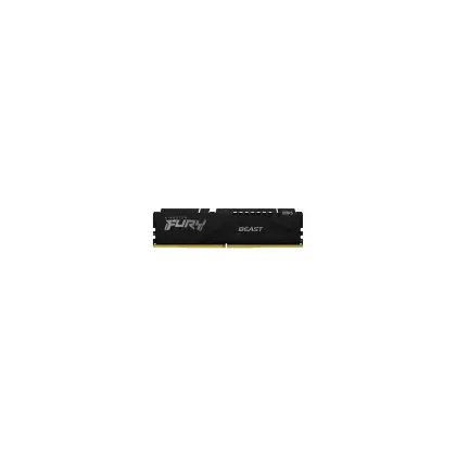 Оперативная память Kingston FURY Beast Black XMP (KF552C40BB-8) [8 ГБ, DDR 5, 5200 МГц, 1.25 В]