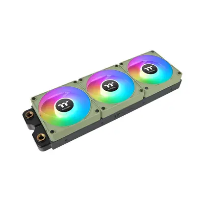 Комплект вентиляторов для корпуса Thermaltake CT140 EX Reverse ARGB Sync [140 мм, 1800 об/мин, 94.95 CFM, 32.8 дБа, PWM]