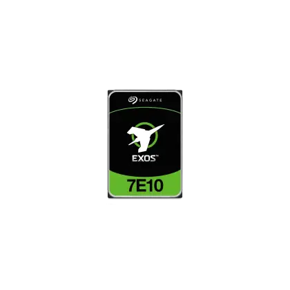 Жесткий диск Seagate Exos 7E10 (ST10000NM018B) [10 ТБ, 3.5", SAS, 7200 об./мин, кэш - 256 МБ, корпоративного класса]
