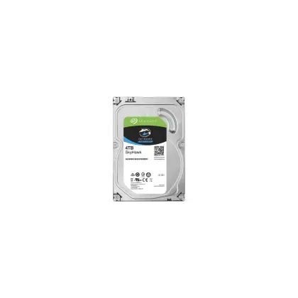 Жесткий диск Seagate SkyHawk (ST4000VX015) [4 ТБ, 3.5", SATA III, 5400 об./мин, кэш - 256 МБ, для ПК, для систем видеонаблюдения]