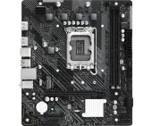 Материнская плата ASRock H610M-H2/M.2 [LGA 1700, Intel H610, 2xDDR 4, 1xM.2, 1xPCI-E x16, Micro-ATX]