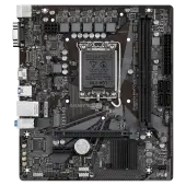 Материнская плата Gigabyte H610M H V2 [LGA 1700, Intel H610, 2xDDR 5, 1xM.2, 1xPCI-E x16, Micro-ATX]