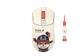 Мышь Bloody R72 Ultra Proxy Boom SAVAGE [проводная + беспроводная, светодиодная, 20000 cpi, 1000 Гц, белый]