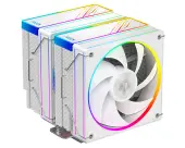 Система охлаждения ID-Cooling FROZN A620 ARGB WHITE [TDP - 270 Вт, 120 мм, 2000 об/мин, 29.9 дБ, 4 pin]