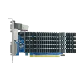 Видеокарта Asus GeForce GT 710 2GB GDDR5 EVO (GT710-SL-2GD5-BRK-EVO) [2 ГБ, GDDR5, 64 бит, VGA, DVI, HDMI]