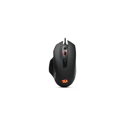 Мышь Redragon Gainer (75170) [проводная, светодиодная, 3200 DPI, 500 Гц, подсветка, черная]