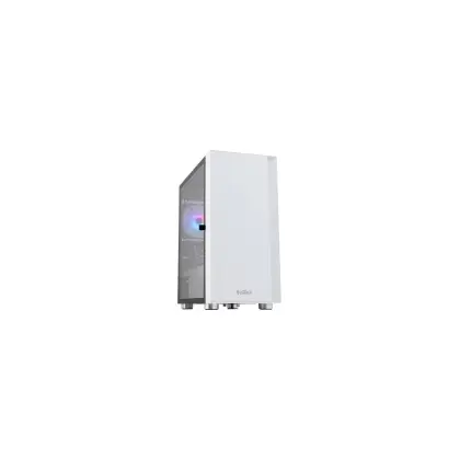 Корпус PCCooler LM300 ARGB WH [Mini Tower, 1 x 120 мм, белый]