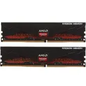 Комплект оперативной памяти AMD Radeon R9 Gamers Series (R9S432G3206U2K) [32 ГБ, DDR 4, 3200 МГц, 1.35 В, KIT]