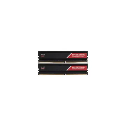 Комплект оперативной памяти AMD Radeon R7 Performance Series (R7S416G2400U2K) [16 ГБ, DDR 4, 2400 МГц, 1.2 В, KIT]